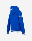 Big Boys' Brooklyn Dodgers Retro Classic Rib Fleece Pullover Hoodie