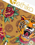 Ethika Fierce Rose Briefs MLUS3618 Multi 2