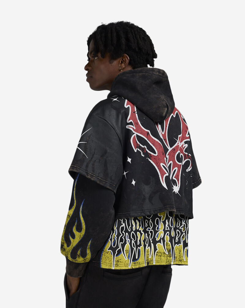 Smoke Rise Unbreakable Hoodie FO25617SN-GRA Grey 2