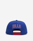 New Era 9Fifty Buffalo Bills Retro A-Frame Snapback Hat 60974180 Blue 3