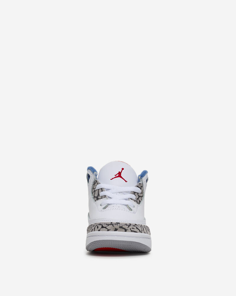 Jordan Toddler Air Jordan 3 Retro "True Blue" DM0968-104 White 3