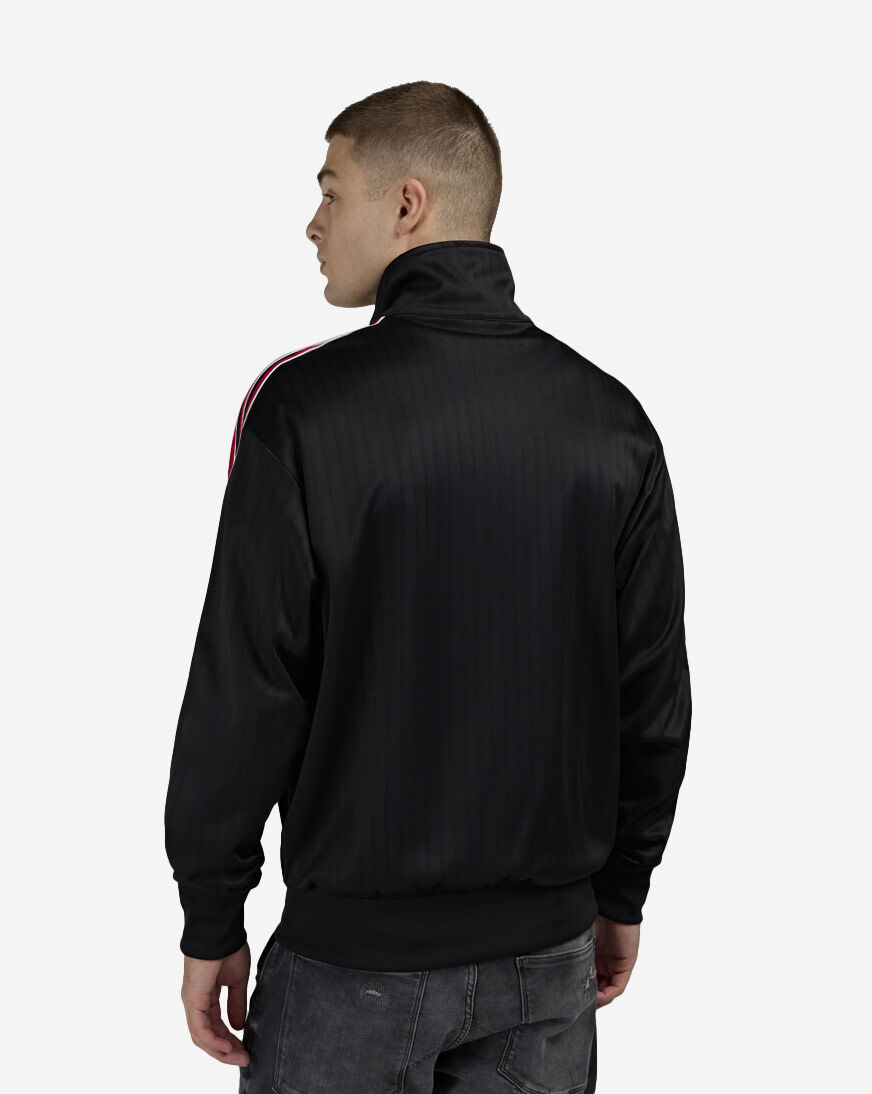 Shop adidas Firebird Loose Pinstripes Track Top KD6292 black