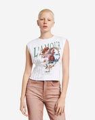 L'Amour Flower Corset Tee