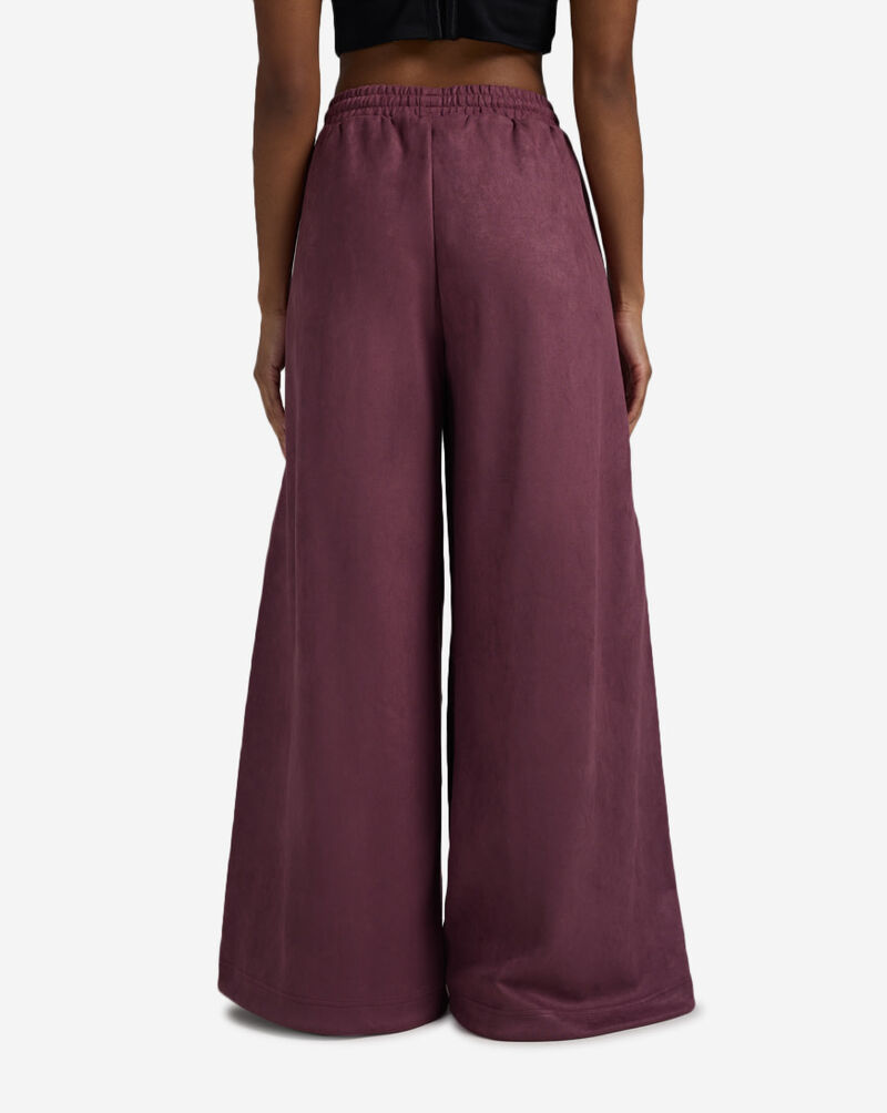 adidas Adilenium Season 6 Faux Suede Track Pant LH1924 Red 2