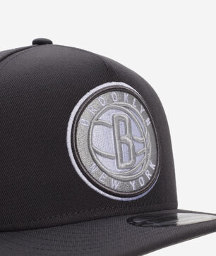 9Fifty Brooklyn Nets A-Frame Snapback Hat
