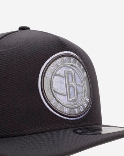 9Fifty Brooklyn Nets A-Frame Snapback Hat 9Fifty Brooklyn Nets A-Frame Snapback Hat