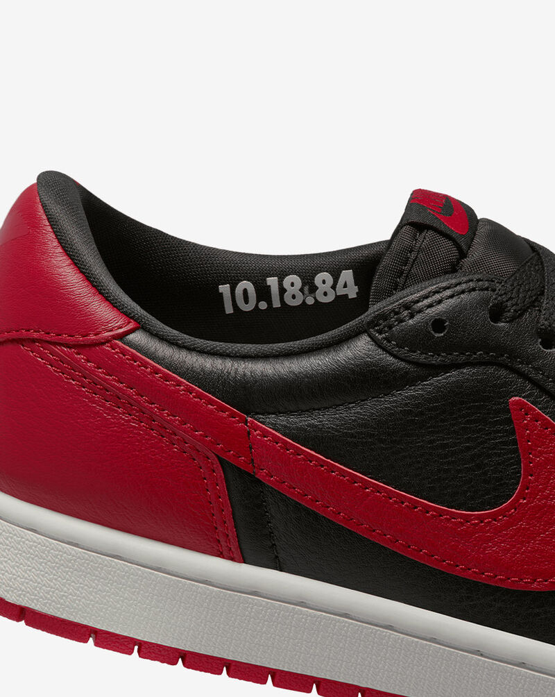 Jordan Air Jordan 1 Retro Low OG "Banned" IW6276-001 Black 7