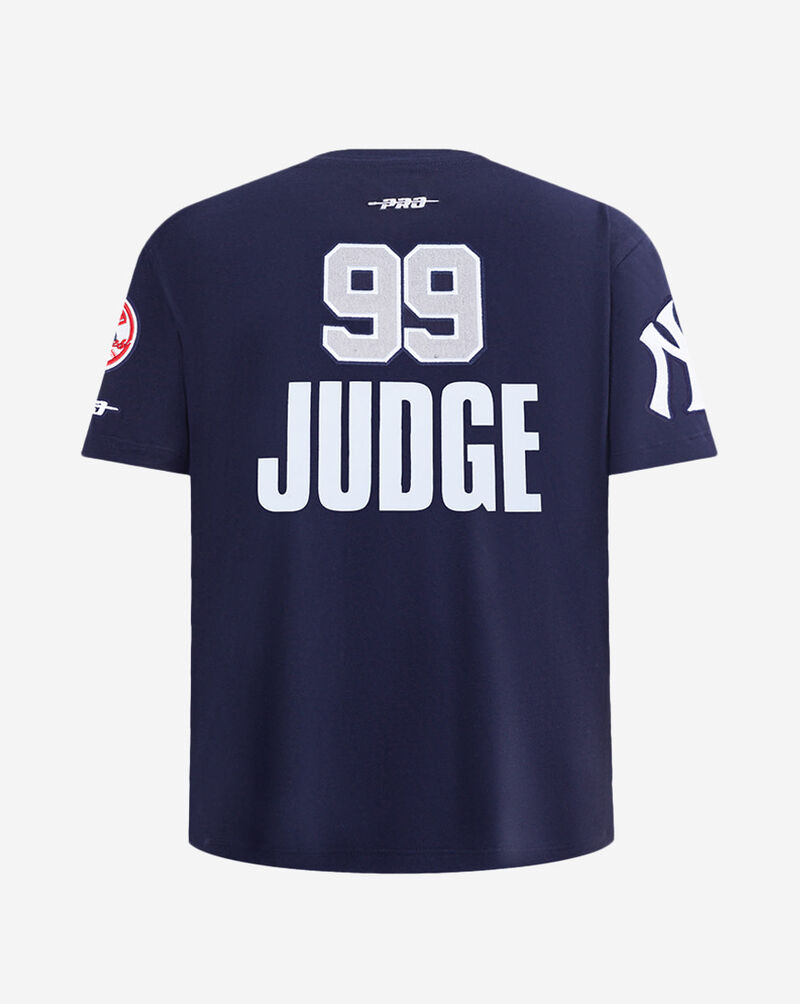 PRO STANDARD Big Boys' New York Yankees Retro Classic Tee LNYB1315591-MDN Blue 2