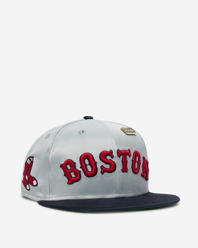 59Fifty Boston Red Sox Satin Fitted Hat