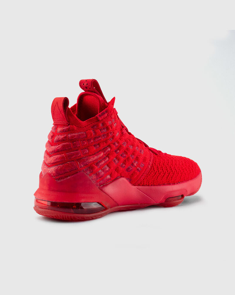 lebron 17 red shoes