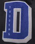 Los Angeles Dodgers Old English Rib Satin Jacket