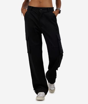 Cargo Pants with Reversible Belt