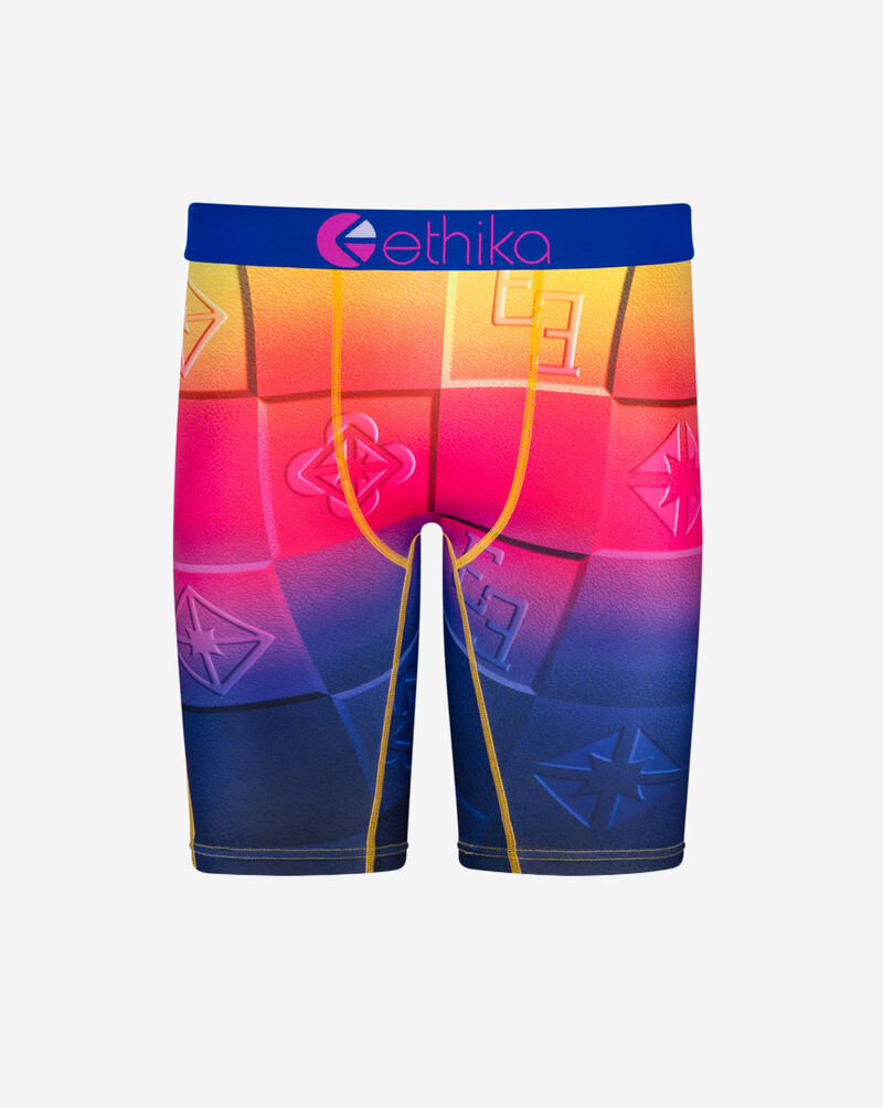 Ethika M-Bossed Briefs MLUS3417 Multi 1