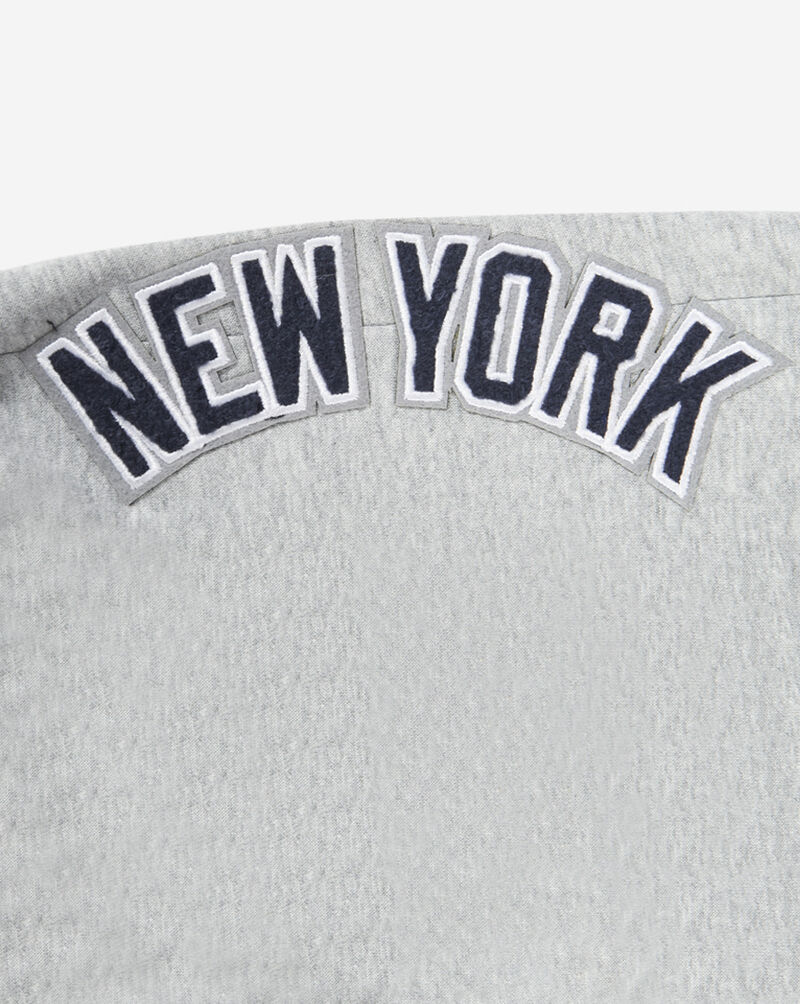 PRO STANDARD Big Boys' New York Yankees Classic Fleece Sweatpant LNYB4315113-HGR Grey 4