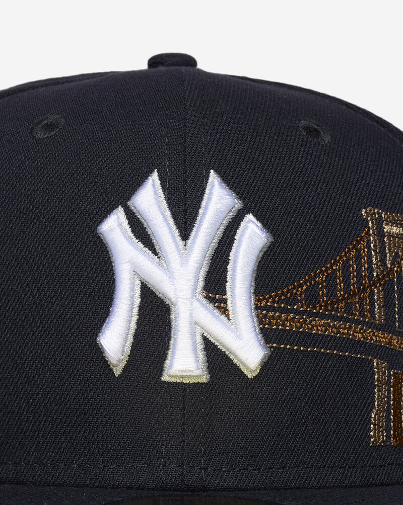 New Era 59Fifty New York Yankees City Edition Fitted Hat 60876419 Blue 3