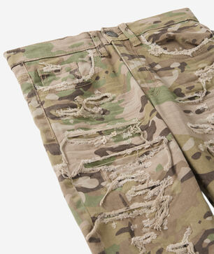 Kids' Distressed Shorts (8-16)