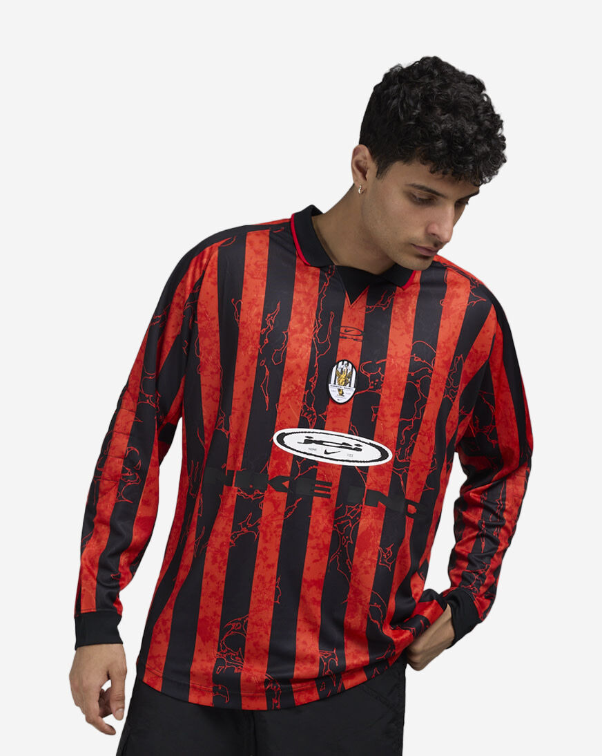 Shop Nike Air Long-Sleeved Jersey IB9007-633 red | SNIPES USA