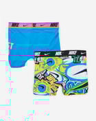 Big Kids' 2PK Printed Boxer Briefs