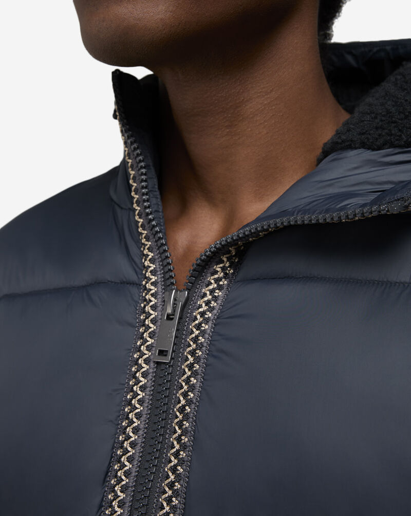 UGG Xayden UGGbraid Puffer Jacket 1171452-BLK Black 3