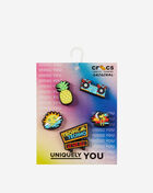 Tropical Techno DJ 5 Pack Jibbitz Charms