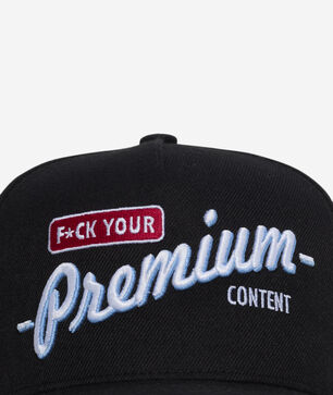 Wool Acrylic Trucker Hat