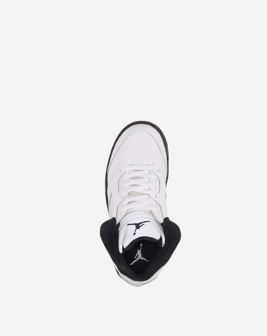 Shop Jordan Little Kids Air Jordan 5 Retro 440889 110 white SNIPES USA