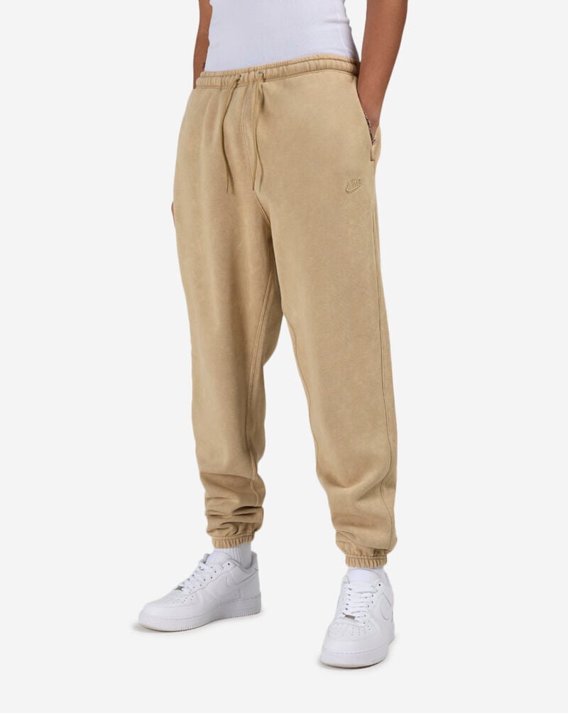 Nike NSW Club Cuffed Fleece Pants IQ1218-297 Beige 1