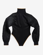 adidas IVY PARK Mesh Sleeve Bodysuit GM8714 Black 2