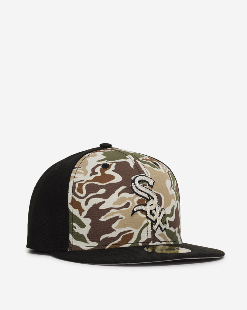 New Era 59Fifty Chicago White Sox Tiger Fitted Hat 60847115 Camo 1