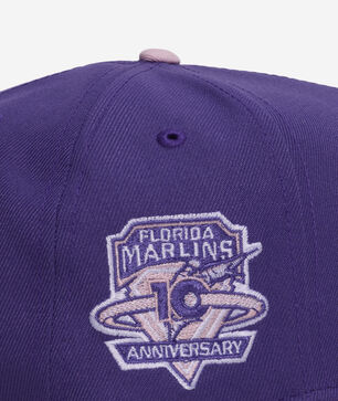 9Fifty Florida Marlins A-Frame Snapback Hat