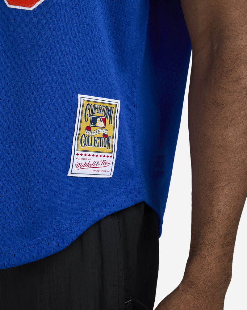 Mitchell  Ness New York Mets Gooden Authentic Batting Practice Jersey ABPJ3054-NYM86DGOROYA Blue 3