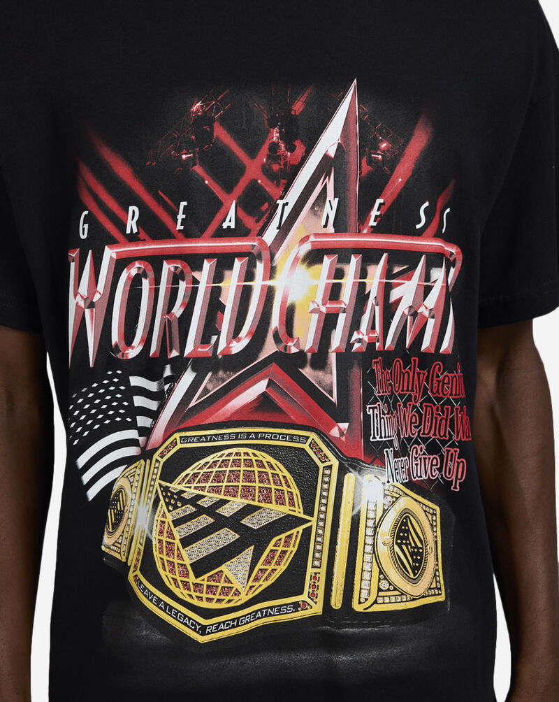 Paper Planes Championship Belt Tee 200208-BLK Black 3