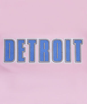 Detroit Lions Classic Chenille Double Knit Tee