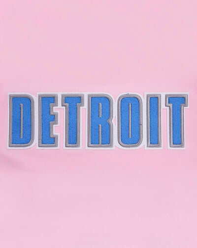 Detroit Lions Classic Chenille Double Knit Tee