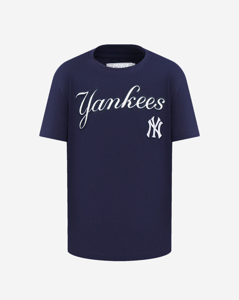 PRO STANDARD Big Boys' New York Yankees Classic Tee LNYB1315108-MDN Blue 1