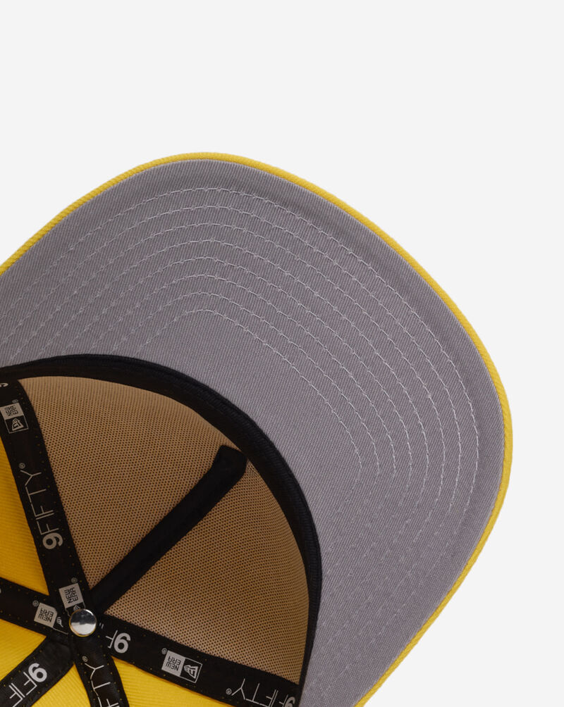 New Era 9Fifty Chicago White Sox A-Frame Snapback Hat 71011847 Yellow 4