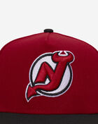 New Era 9Fifty New Jersey Devils A-Frame Two Tone Snapback Hat  70903850 Red 2