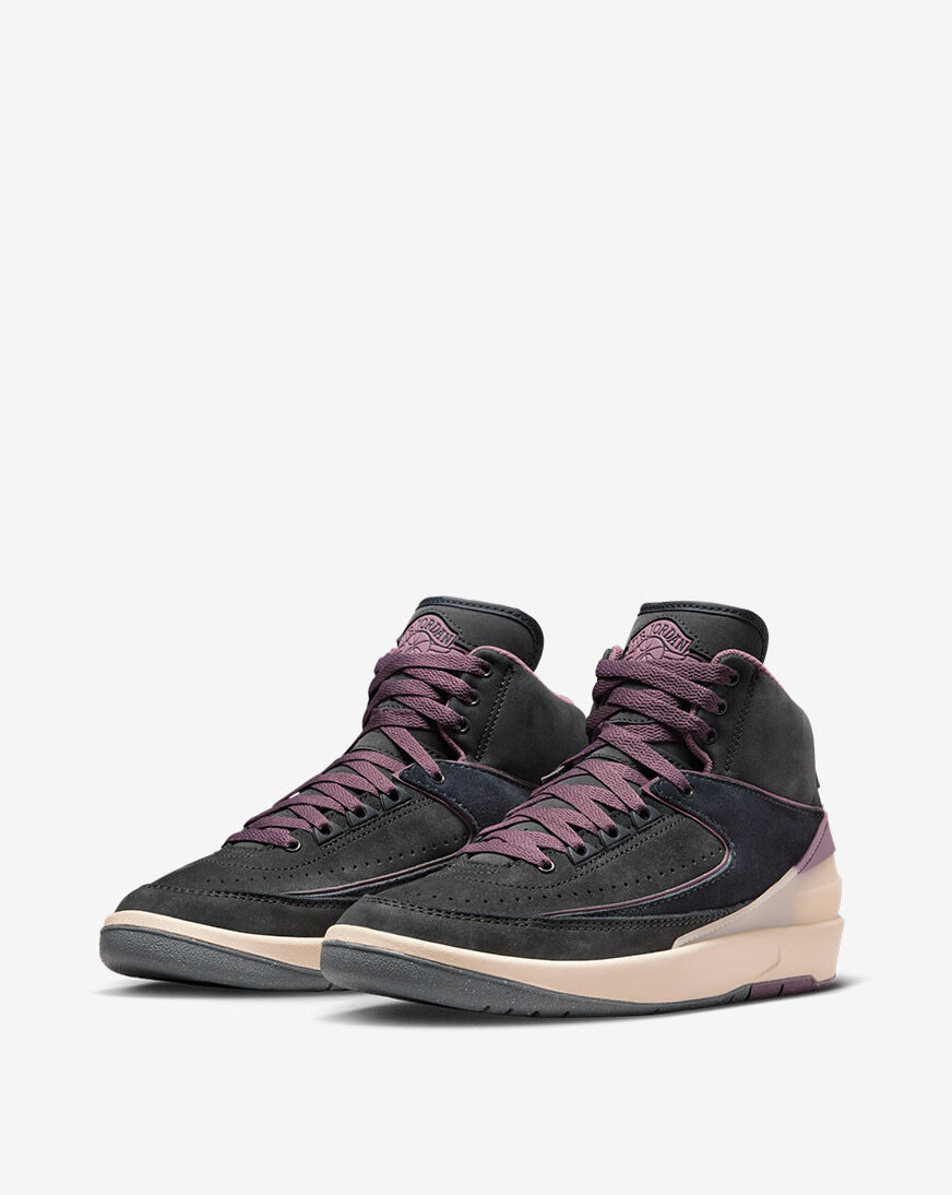 Air jordan 2 retro decon black top
