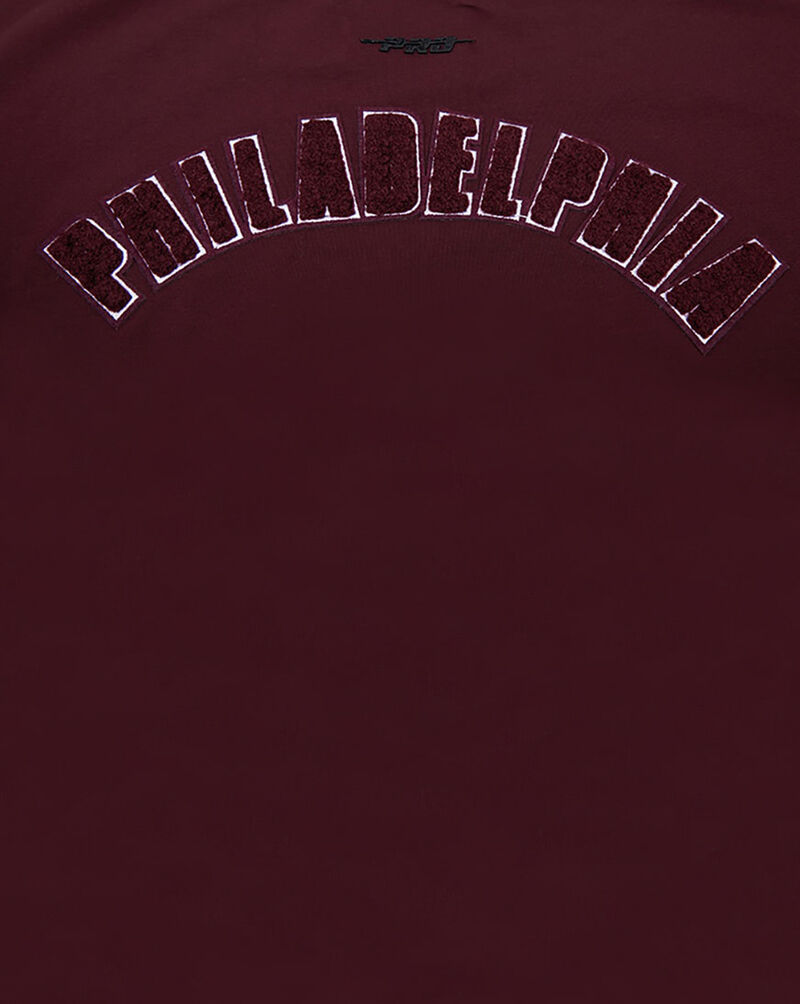 PRO STANDARD Philadelphia Phillies Short Sleeve Classic Boxy Tee  LPHA34592-WNE Red 4