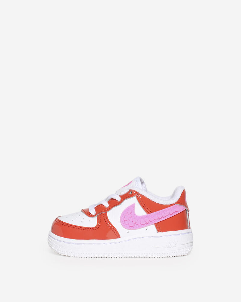 Nike Toddler Force 1 LV8 in Red | Size 4C | FD1033-600