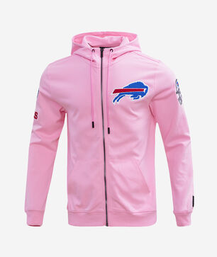 Buffalo Bills Classic Chenille Double Knit Full-Zip Hoodie