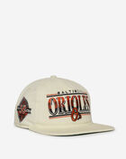 9Fifty Baltimore Orioles Throwback Corduroy Snapback Hat