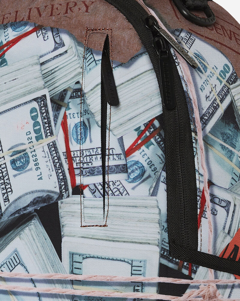 Sprayground Torn Packaging Backpack B6995 Multi 2