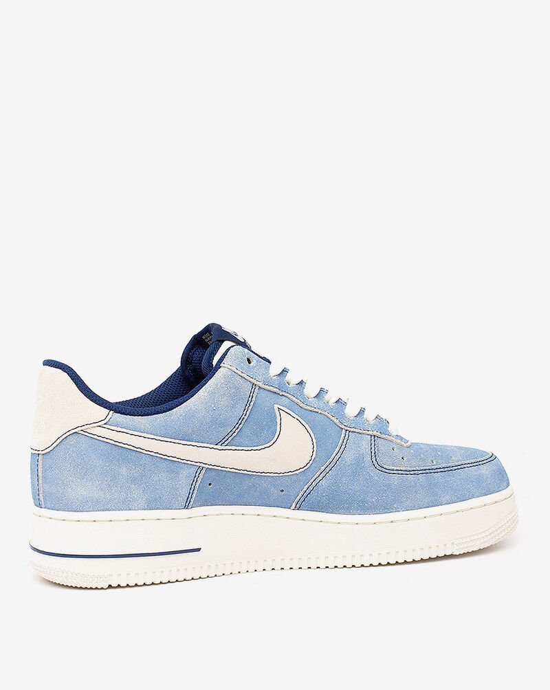 Nike Air Force 1 Low '07 LV8 Dusty Blue Suede DH0265-400 Blue 3