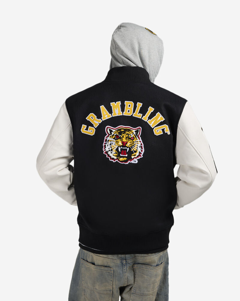PRO STANDARD Grambling State University Classic Wool Varsity Jacket CGS670170-BLW Black 2