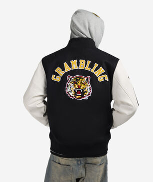 Grambling State University Classic Wool Varsity Jacket