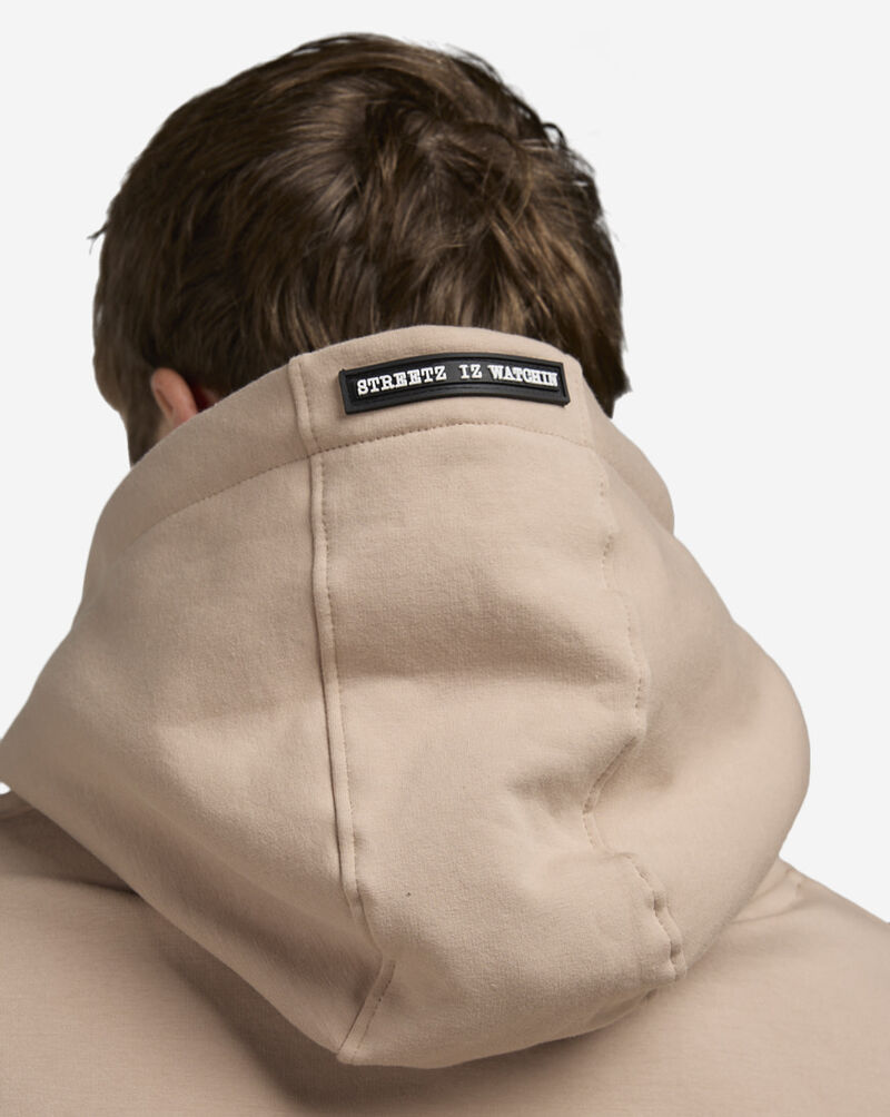 STREETZ IS WATCHIN Blessed Hoodie HDSIW5141-TAU Beige 4