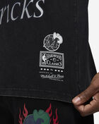 Mitchell  Ness NBA Mavericks Titles Tee SS8919-DMABLCK Black 3
