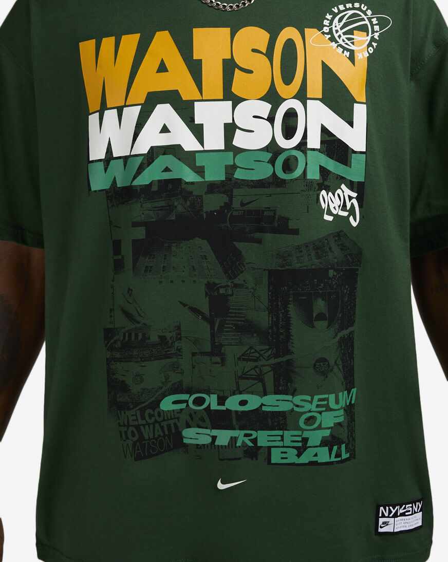 Shop Nike NSW Watson NY25 Tee II7578-323 green | SNIPES USA