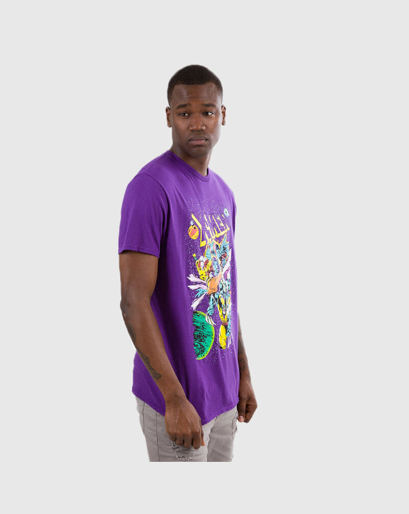 Graphic Tees X-Men Comic T-Shirt MVML0DEMSC Purple 2